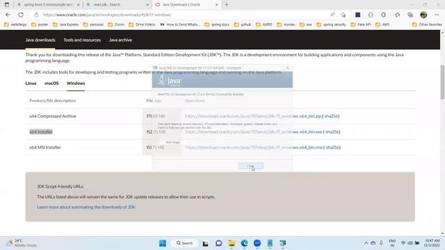 How to install JDK 17 in Windows ? | смотреть онлайн