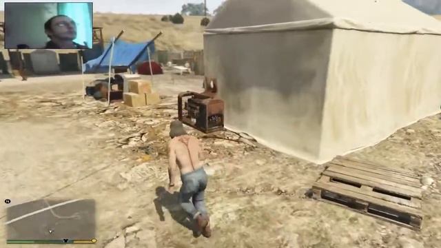 Grand Theft Auto V (2013) GTA5 (V) 2019 #11 Беглец куртис уивер случайные события 60000$ Прохождени смотреть онлайн
