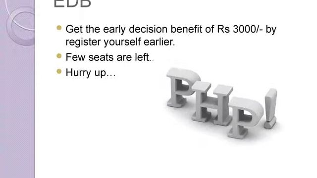 PHP Training in Amritsar смотреть онлайн