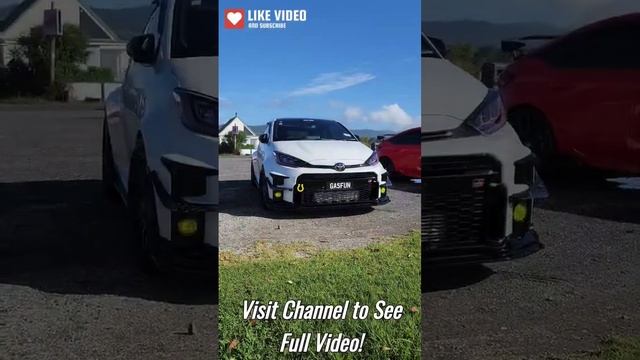GR Yaris Vs Civic Type R, Which One Is Better? #toyotagryaris #gry #hondacivictyper #civictyper