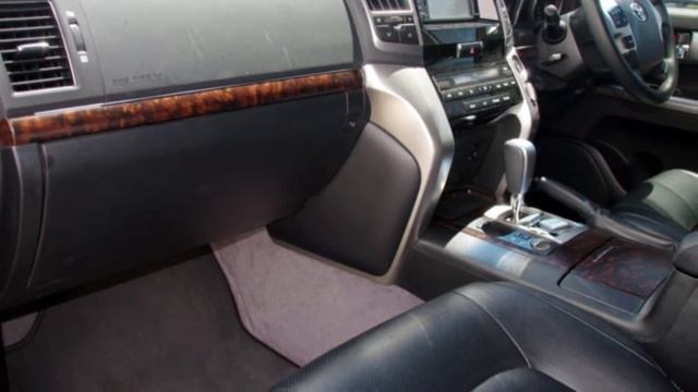 2012 Toyota Landcruiser VDJ200R MY12 VX Black 6 Speed Automatic Wagon