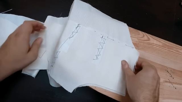 Изготовление женского жакета // Бортовой пакет // Технология Bespoke смотреть онлайн