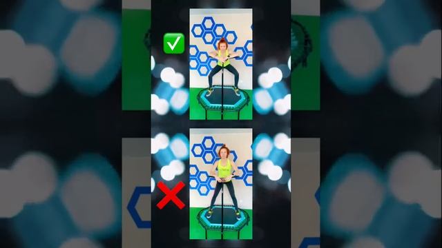 Техника Джампинг фитнес! Здравый фитнес на батуте!!! смотреть онлайн