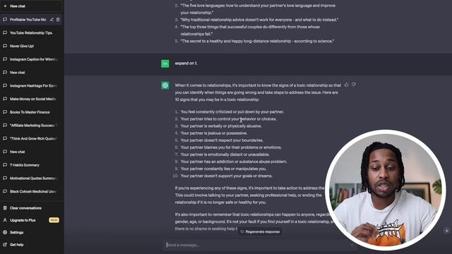 How I Made A Faceless YouTube Channel With ChatGPT (INSANE RESULTS) смотреть онлайн