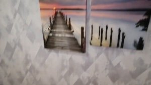 Как повесить модульную картину.