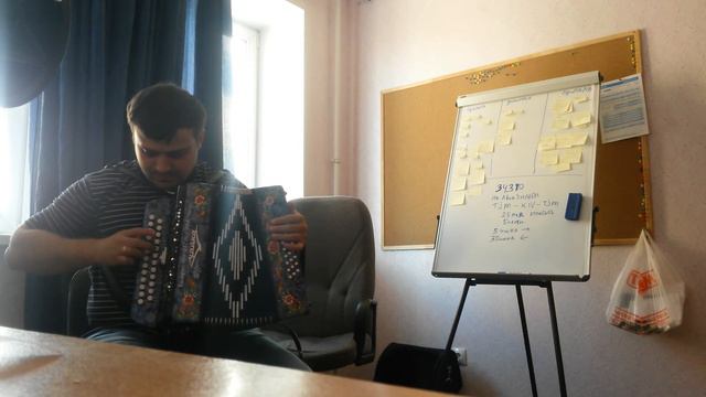 Лесник (КиШ) на гармони смотреть онлайн