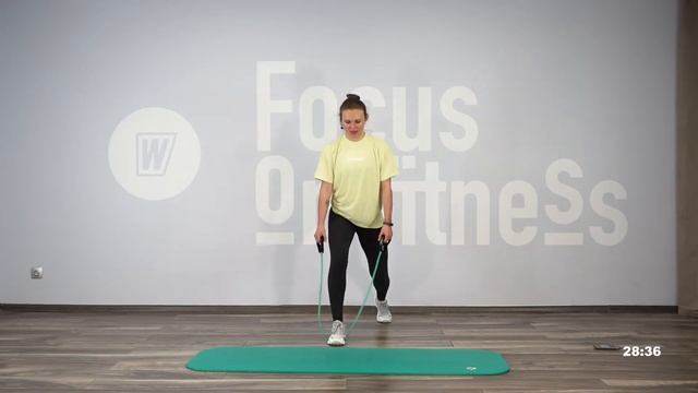 MAKE BODY (с амортизатором) с Валерией Андроновой | 16 мая 2023 | Онлайн-тренировки World Class смотреть онлайн