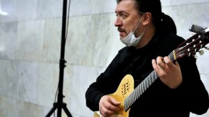 гитара 117 мгновений весны - Не думай о секундах с высока! #МузыкаВокруг