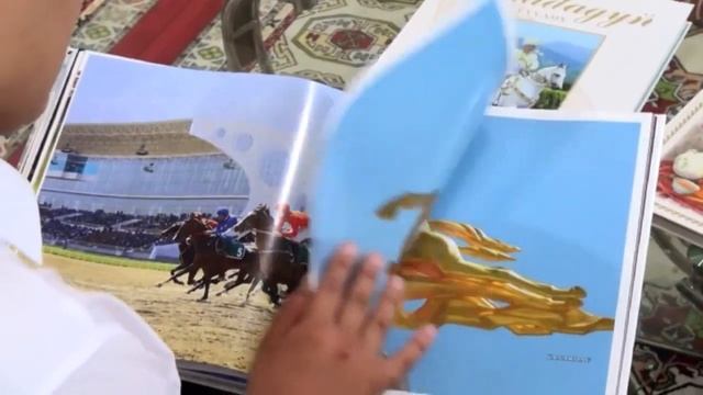 С ДНЁМ НАЦИОНАЛЬНЫМ ПРАЗДНИКОМ ТУРКМЕНСКОГО СКАКУНА ! (28.04.2019) смотреть онлайн