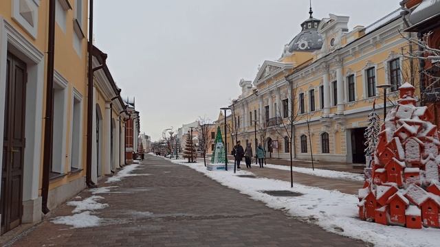 4К видео город Тула. Новый год 2021. Тула Россия 4k video смотреть онлайн