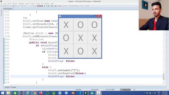 Tic Tac Toe Java Game - Build a Tic Tac Toe Game in 20 Minutes смотреть онлайн