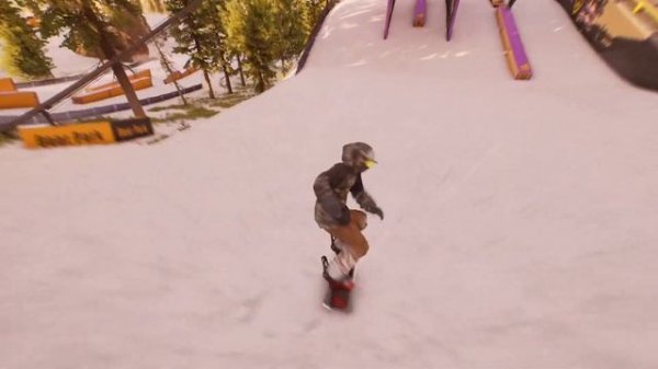 Snowboard VS Ski | Riders Republic