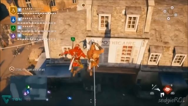 Top 5 CO-OP Missions in Assassin's Creed Unity!! - AC Top 5 #9 смотреть онлайн
