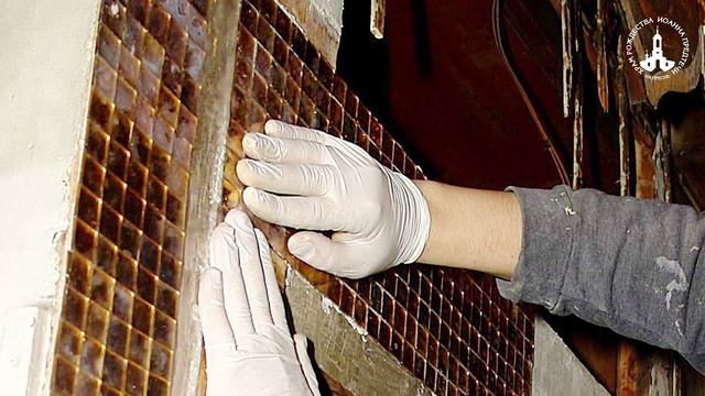 Мозаика в храме Рождества Иоанна Предтечи на Пресне смотреть онлайн