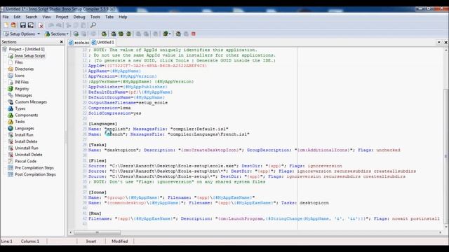 How to create java+mysql application installer (.exe) with inno setup смотреть онлайн