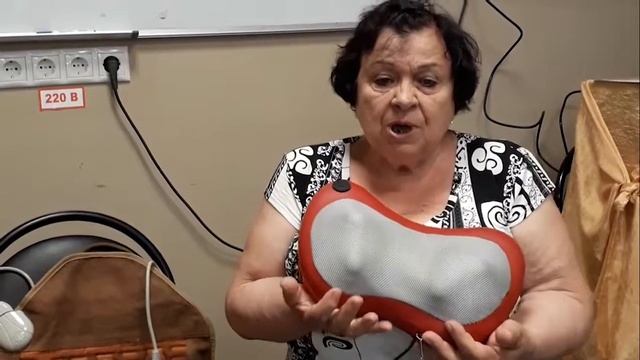Отличные результаты от использования массажера Мини Джейд / г. Новороссийск / Витал Райз смотреть онлайн