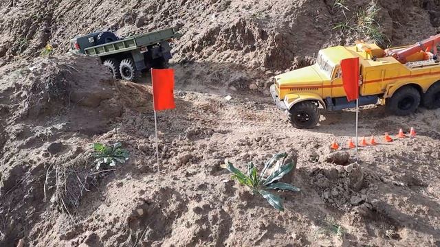 Scale Offroad Treck 10-12 Rc Kraz 255 6x6