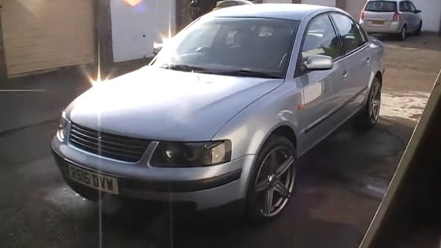 VW Passat B5 1.8 [UK] смотреть онлайн