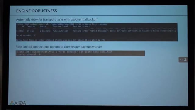 AiiDA v1.0.0: the best version yet смотреть онлайн