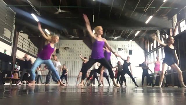 Vivaldi Four Seasons Spring 1- Recomposed by Max Richter - Lyrical Contemporary Dance смотреть онлайн