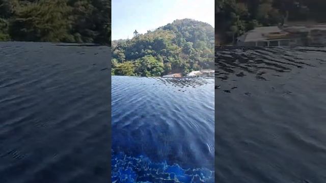 infinity swimming pool in Phuket Thailand condo смотреть онлайн