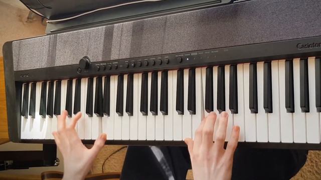 Song of Storms E Piano Cover смотреть онлайн