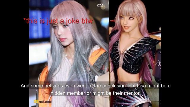 Aespa Ningings avatar looks similar to blackpink Lisa | JYP invest $5B in zepeto | short kpop news смотреть онлайн