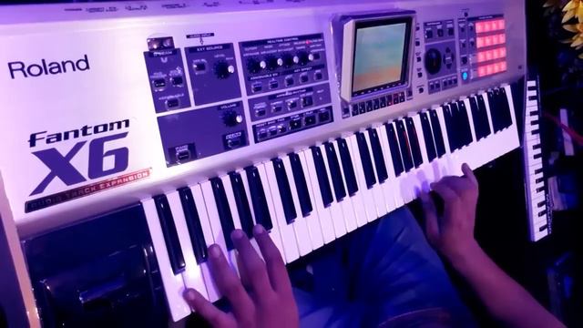 Roland Fantom X6 Indian Tones Best смотреть онлайн