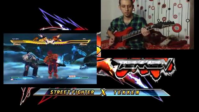 Street Fighter X Tekken Akuma Theme Guitar Cover смотреть онлайн