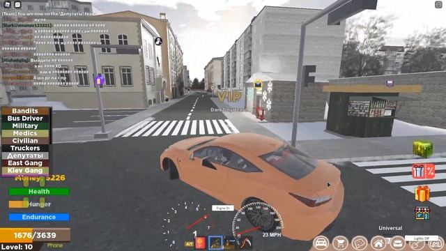 Учу двоюродного брата играть в Roblox на карте:RUSSIA RP?[5.0] смотреть онлайн