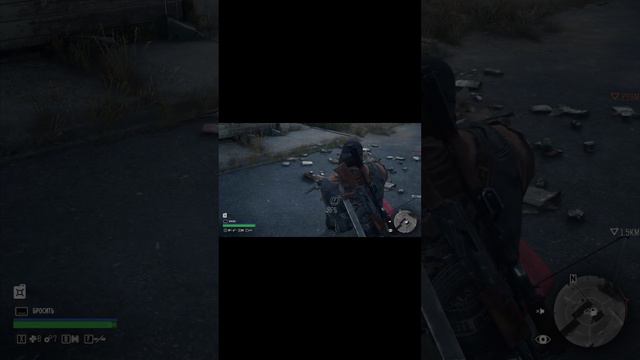 Days Gone / ПАЛКА! / #shorts