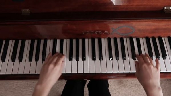 За любовь, за милость, за спасение | на пианино