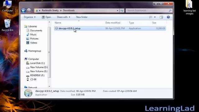 Downloading and Installing Compiler, IDE for C Programming | Video Tutorial смотреть онлайн