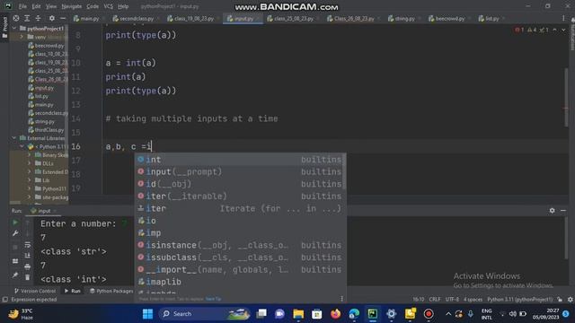 Python Input : Single or Multiple (part 1) смотреть онлайн