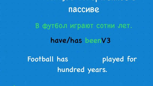 Present perfect passive в теме Спорт 8 класс Кузовлев смотреть онлайн