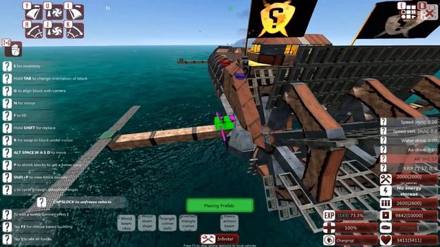 From the Depths: Tutorial: Dediblade Hover Ships смотреть онлайн