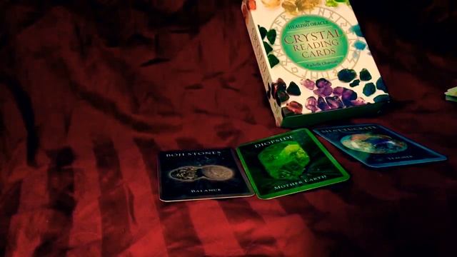 Crystal Reading Cards Review смотреть онлайн