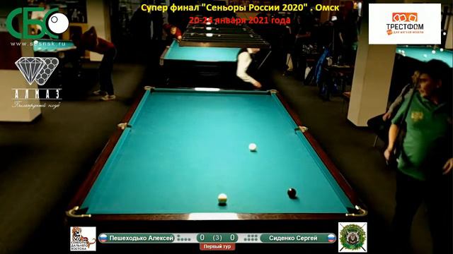Пешеходько - Сиденко. Супер финал "Сеньоры России 2020". Омск смотреть онлайн