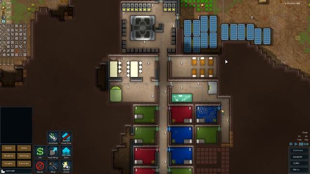 Rimworld. Part 14. Raiders multiply. смотреть онлайн