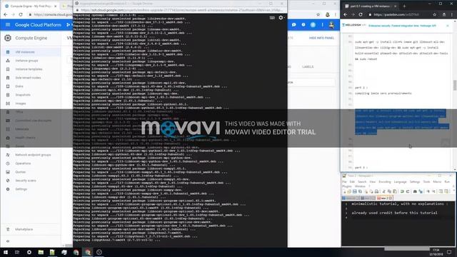 Minimalist tutorial : Google cloud Tesla V100 Free Trial Preemptible for Leela Zero смотреть онлайн