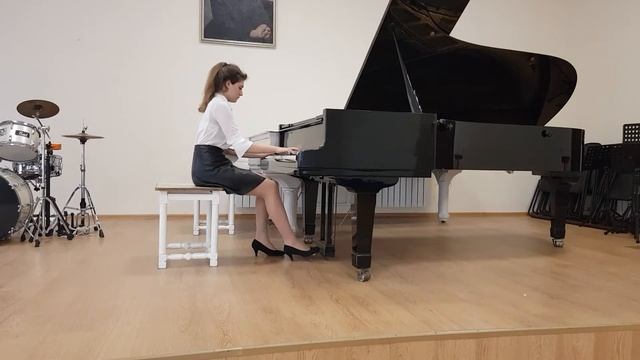 Ф.Шопен- Вальс 14, ми минор. Ремизова Зинаида 16 лет смотреть онлайн