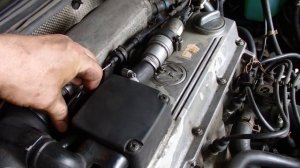 Стабильные холостые обороты. Двигатель 2Е, Пассат В3