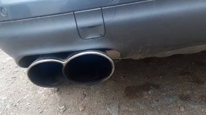 Выхлоп порше кайен турбо S 955