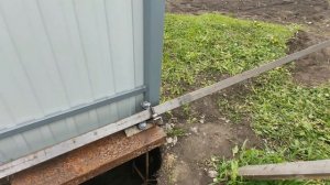 Откатные ворота по системе яксель /все тонкости при работе