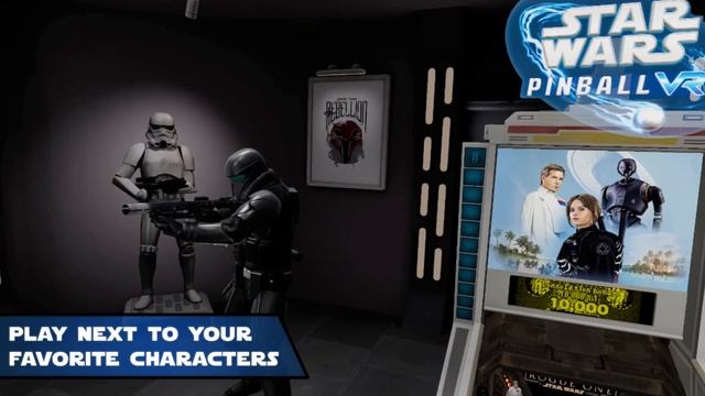 Star Wars™ Pinball VR Launch Trailer l Oculus Quest Platform смотреть онлайн