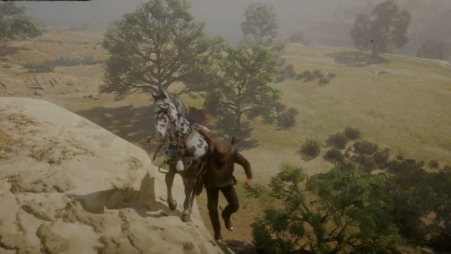 RDR2 online - HORSE FAILS, EUPHORIA RAGDOLL PHYSICS. HD смотреть онлайн