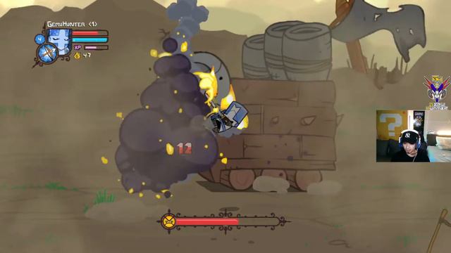 Ice Knight / Castle Crashers 2021 / Gameplay Part 1 смотреть онлайн