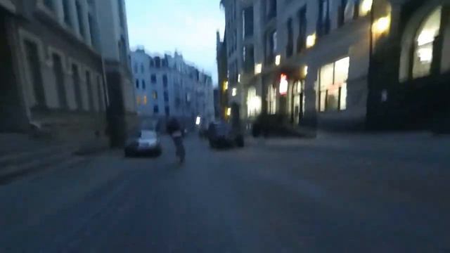 Андреевский спуск и Воздвиженка на велосипедах (КИЕВ)