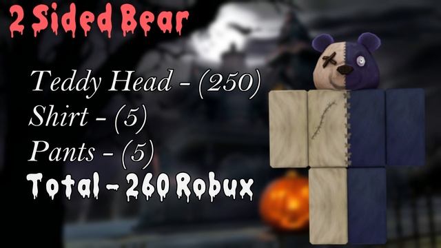 10 Roblox Halloween Outfits 2018 смотреть онлайн