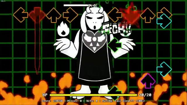 FNF Undertale: Soulbreak NoHit FC (GENOCIDE ROUTE) смотреть онлайн